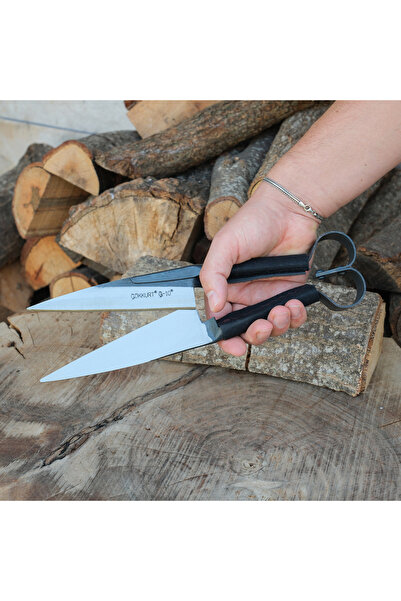 kösemehmet Koyun Kırpma Makası - El Yapımı Dövme Makas Çeliği