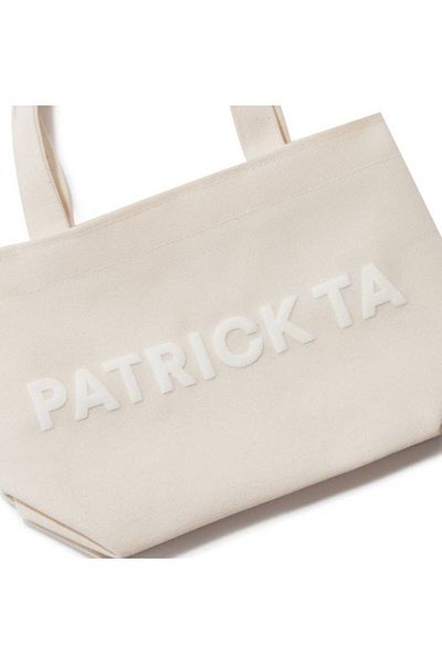 patrick ta The Mini Canvas Tote