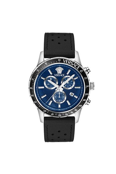Versace Mens Watch Versace VEZCA0124, Quartz, 44mm, 5ATM