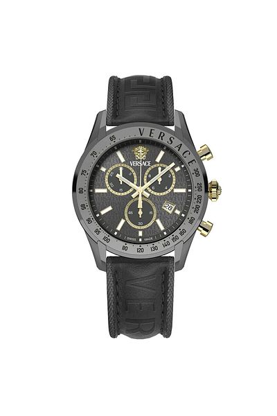 Versace Mens Watch Versace VE8R00124, Quartz, 43mm, 5ATM