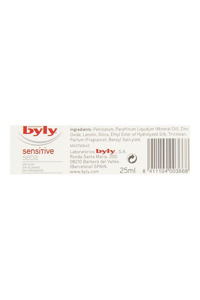 Byly Cream deodorant, Byly, Sensitive Seda, 25 ml
