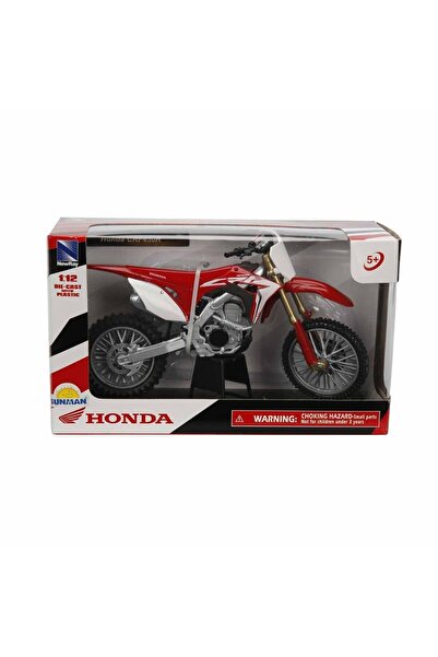 Sunman 57443 Sun-Honda Cfr450R Red 1:12
