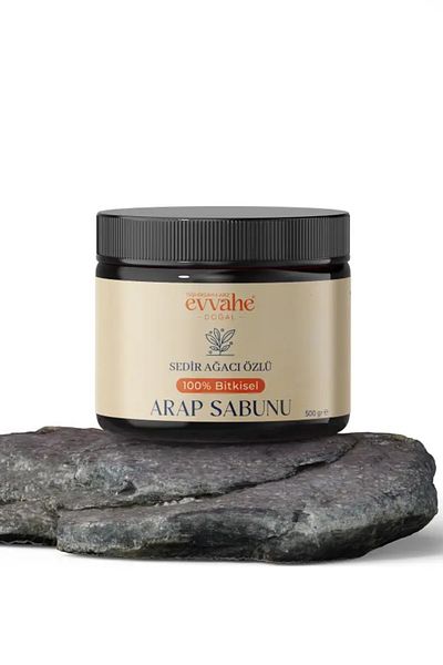 EVVAHE DOĞAL Arab Soap 500 Gr