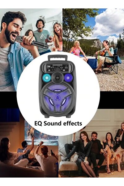 DLC مكبر صوت محمول بتقنية البلوتوث