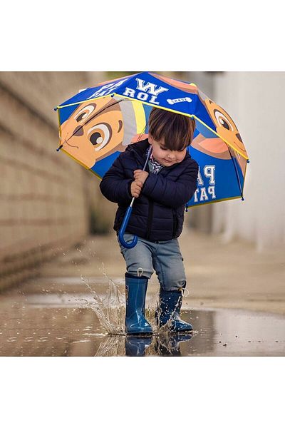 LitVibe The Paw Patrol Kids Rubber Boots Blue 22EU