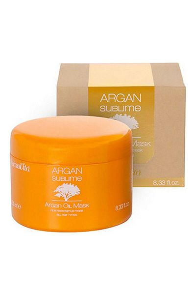 Emporio Armani Restorative hair mask, Farmavita, Argan Sublime