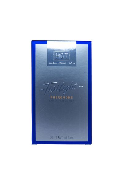 Hot Perfume with Pheromones, HOT Twilight, for men, 50 ml