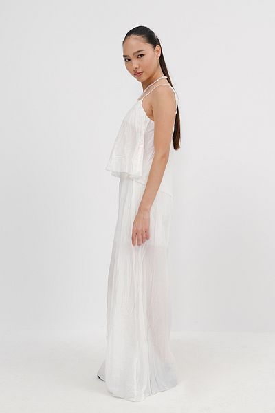 Addax Crinkle Suit with Strap Tkm51034