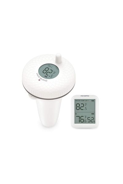 Inkbird Wireless Floating Pool Thermometer IBS-P01R Indoor & Outdoor Floating Remote Thermometer Rec
