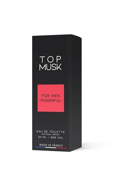 ruf Men's Eau de Toilette, Top Musk, 50 ml