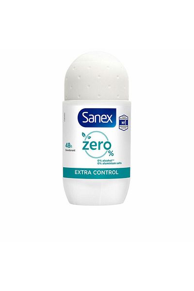 NINA KIKI Sanex Zero Extra Control Roll-On Deodorant 48 oz 50 ml