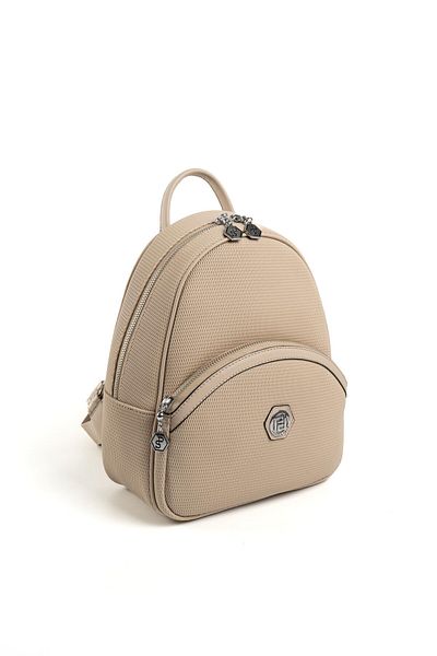 Silver Polo Γυναικείο σακίδιο πλάτης Silver & Polo Sand Beige SP945