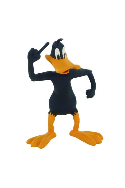 jad Hand-painted Looney Tunes Daffy Duck figurine