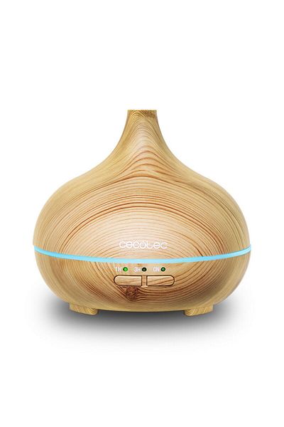 Perre Umidificator Difuzor Aromă Cecotec Pure Aroma 150 YIN, Negru, 150 ml
