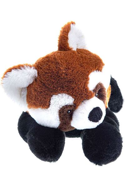 Wild Republic Jucărie Plus Urs Panda Roșu, Ecokins, 30 cm