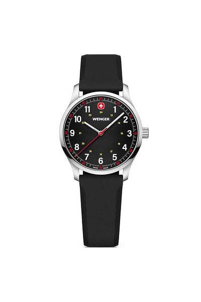 Wenger Ladies Watch Wenger 01.1421.127, Quartz, 34mm, 5ATM