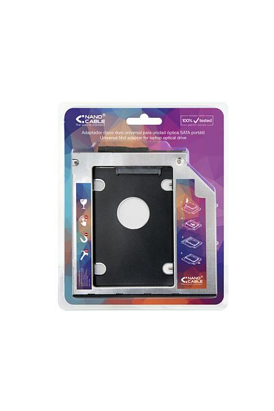Setup Adaptor HDD SATA 2.5 inch NANOCABLE APTAPC0552
