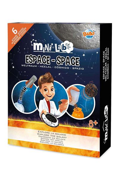 Buki France Astronomy activity set, Mini model, age 8+