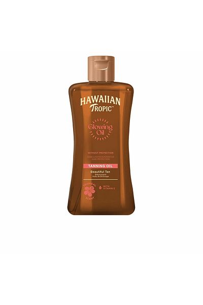 NPG Ulei Bronzant, Hawaiian Tropic, Aromă de Cocos, Rezistent la Apă