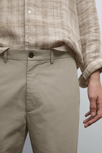 Massimo Dutti Yarı jogger pantolon