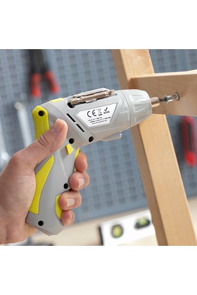 InnovaGoods Cordless electric screwdriver, Drivelite InnovaGoods, 33 pieces