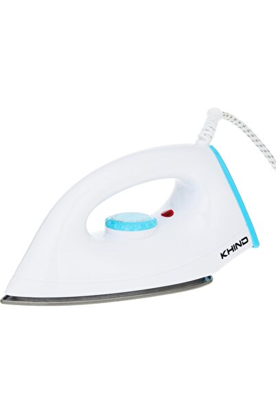 Khind مكواة جافة بقوة 1100 واط طراز EI402، مزودة بوظيفة الكي الجاف، وحماية من...