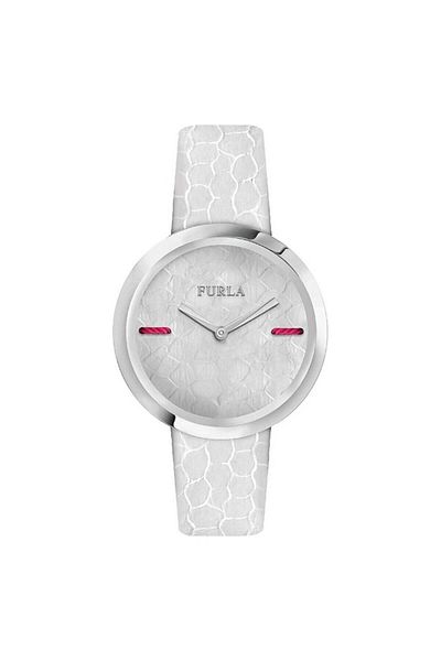 Glamour Furla women's watch R4251110504, Ø 34 mm, white leather