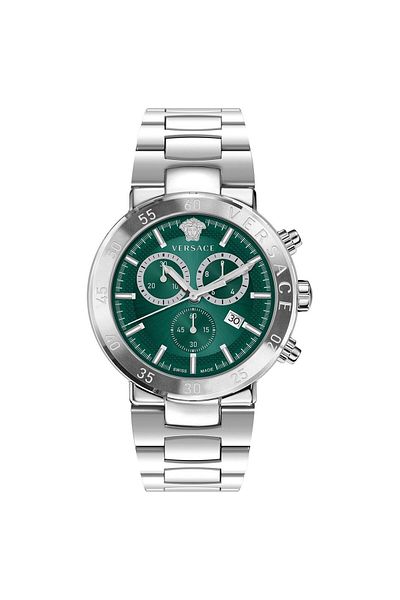 Versace Mens Watch Versace VEPY01021, Quartz, 43mm, 5ATM