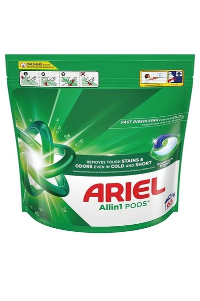 Ariel Detergent Ariel All in One Pods 65 buc