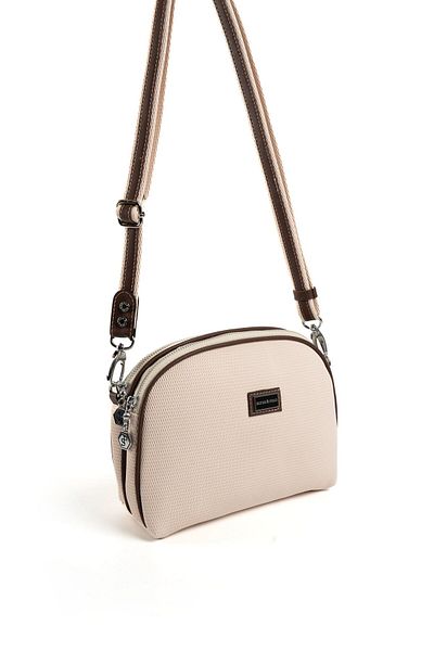 Silver Polo Silver & Polo Beige - Maro SP765 Geantă de damă