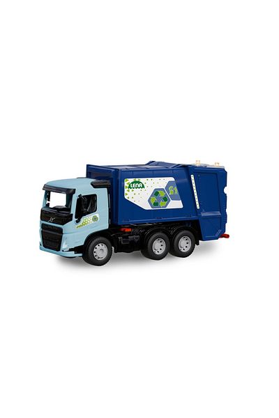 LENA Children's toy, WORXX Kipper Volvo FMX garbage truck, Lena, plastic, 54 cm long