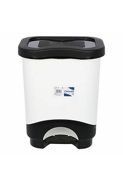 Comodynes Pedal bin, Tontarelli, black/white