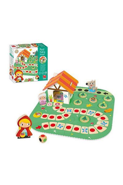 Eve Lom Educational game Goula Little Red Riding Hood 9 pieces