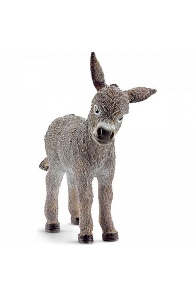 SCHLEICH Schleich donkey figurine, detailed model