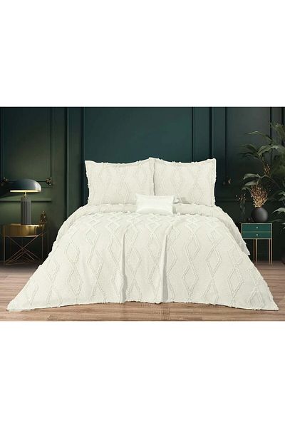 d'niss home touch of nature in your home Aphrodite 4 Piece Double Bedspread