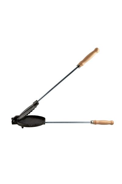 Perfect Home Presă/Picurator din fontă pentru bacon/carne 58×15 cm