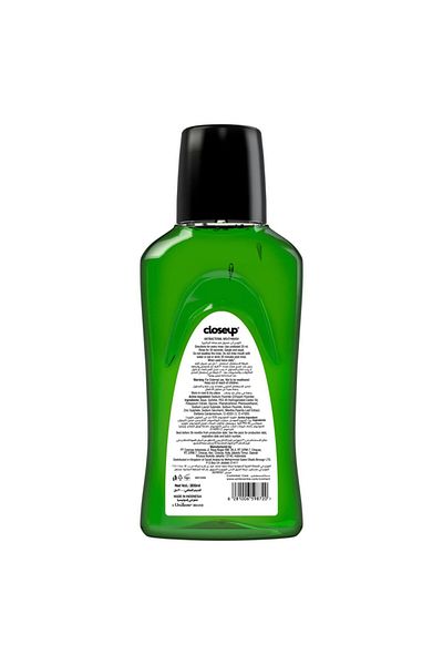 Closeup Nature Boost Anti-Bacterial Mouth Wash 300 ml