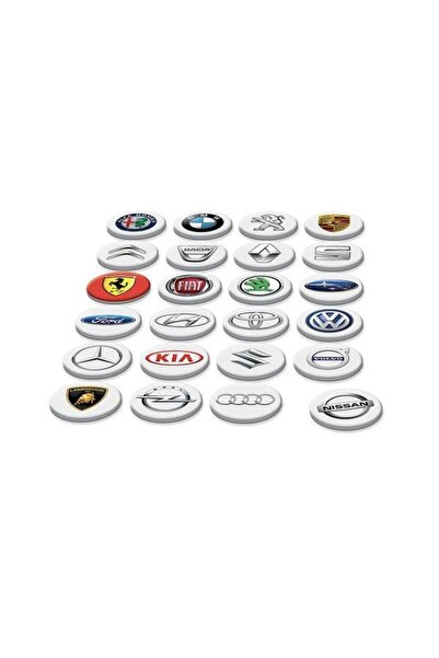 Dino Memory game, Dino, Car brands, 48 ​​cards