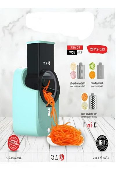 DLC Electric Vegetable Cutter – 50 W