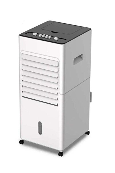 Bonjour مروحة تبريد هواء بالبخار مع خزان مياه - مرطب متعدد الوظائف، ومنقي هوا...