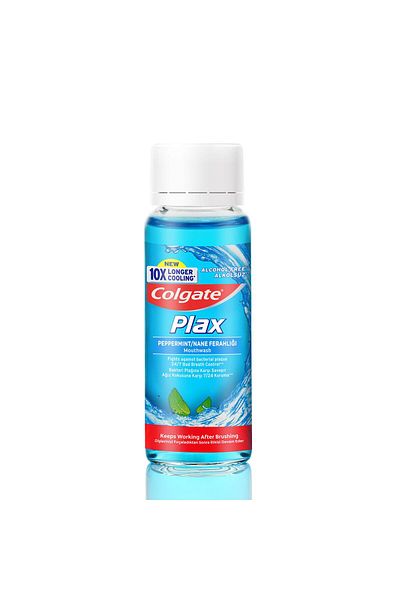 Colgate Plax Peppermint Mouth Wash P 100 ml