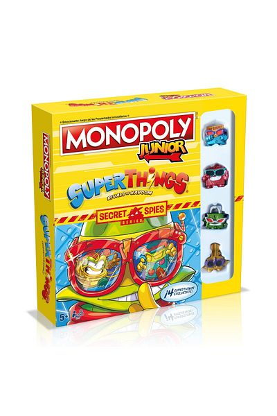 Hasbro Monopoly Junior SuperThings board game