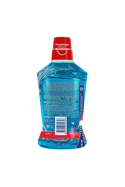 Colgate Plax Mouth Wash Peppermint Mint 500 ml