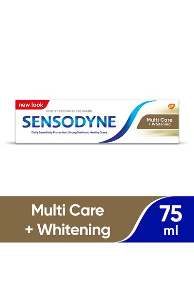 Sensodyne Multi Care + Whitening Toothpaste 75 ml
