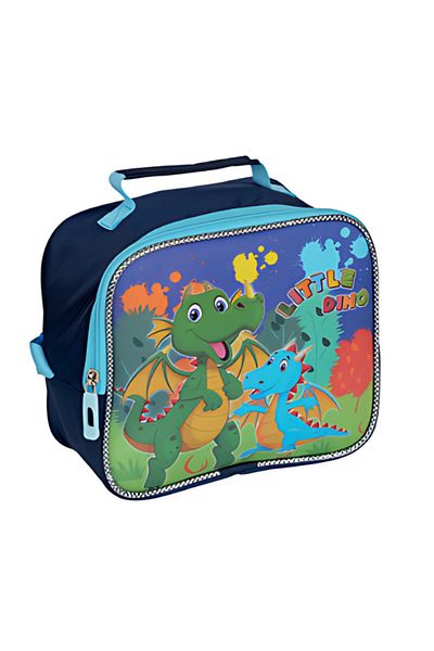 Benittokids Relaxion Glitter Dinosaur Patterned Thermal Lunch Box 3323