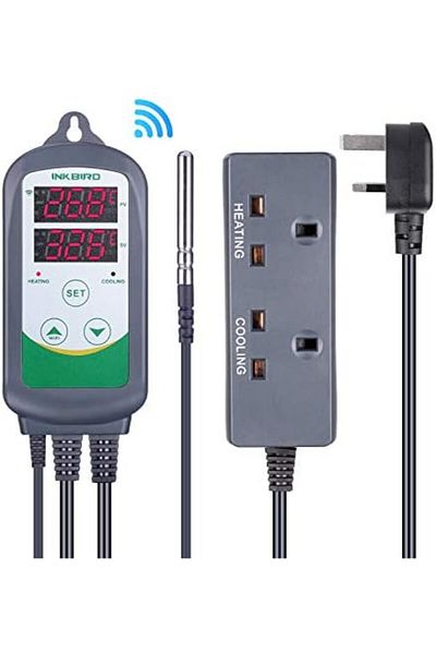 Inkbird Digital WiFi Thermostat Heating and Cooling Control Temperature Controller Wireless Thermost