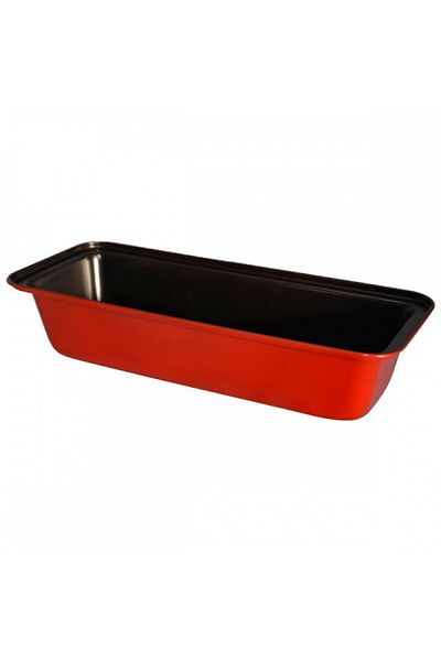 Oti Non-stick baking pan 25 x 13 cm, Oti, Red