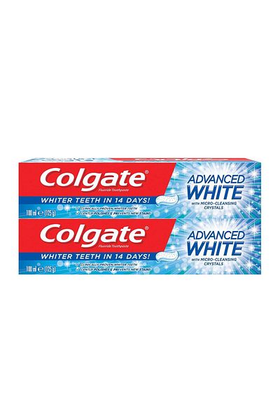 Colgate Micro-Cleansing Crystal Toothpaste Value Pack 2 x 100 ml