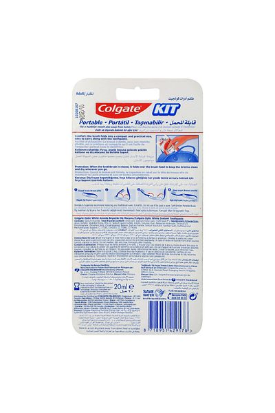 Colgate Portable Travel Kit 20 ml