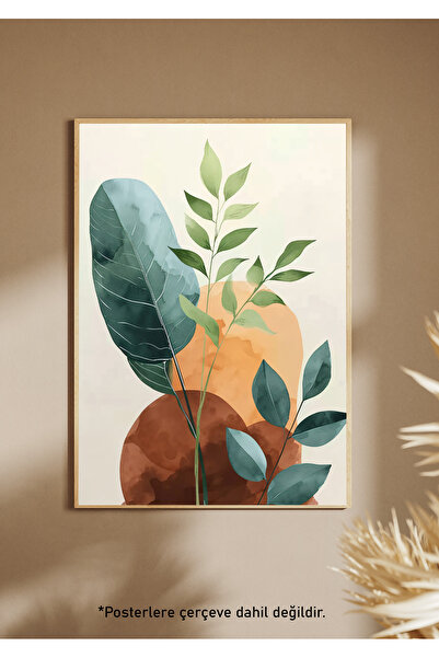 One Little Happiness Αφίσα BOHO Αισθητική αφίσα τοίχου, αφίσα χωρίς πλαίσιο